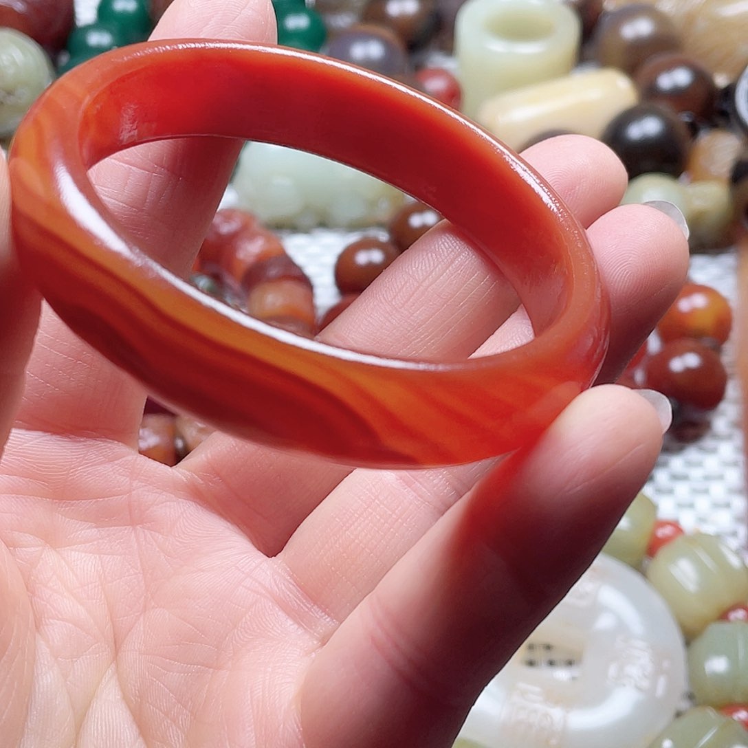 玛瑙/玉髓挂件未镶嵌