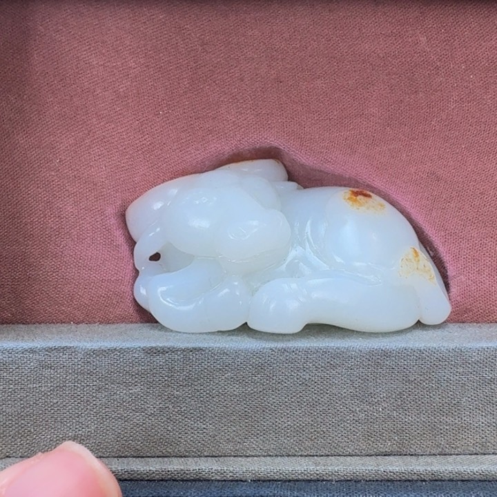 未镶嵌和田玉挂件