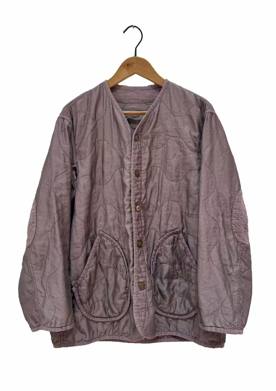 山山家-左岸迷香【棉衣】Z25FW8007桑丝棉宽松复古衍缝时尚短款休闲