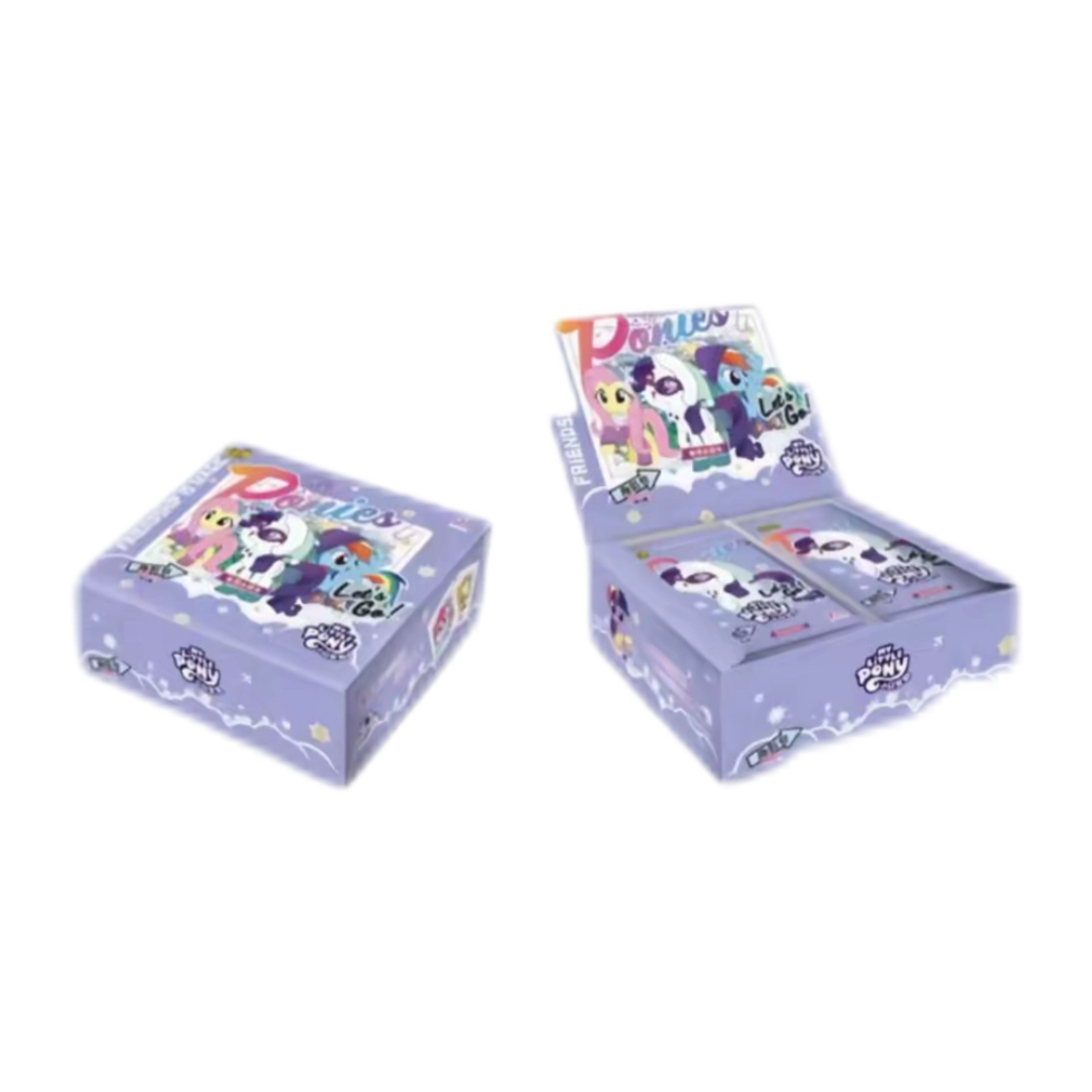 【大胃王合集】小马宝莉 趣影包 第六单—卡牌盲盒