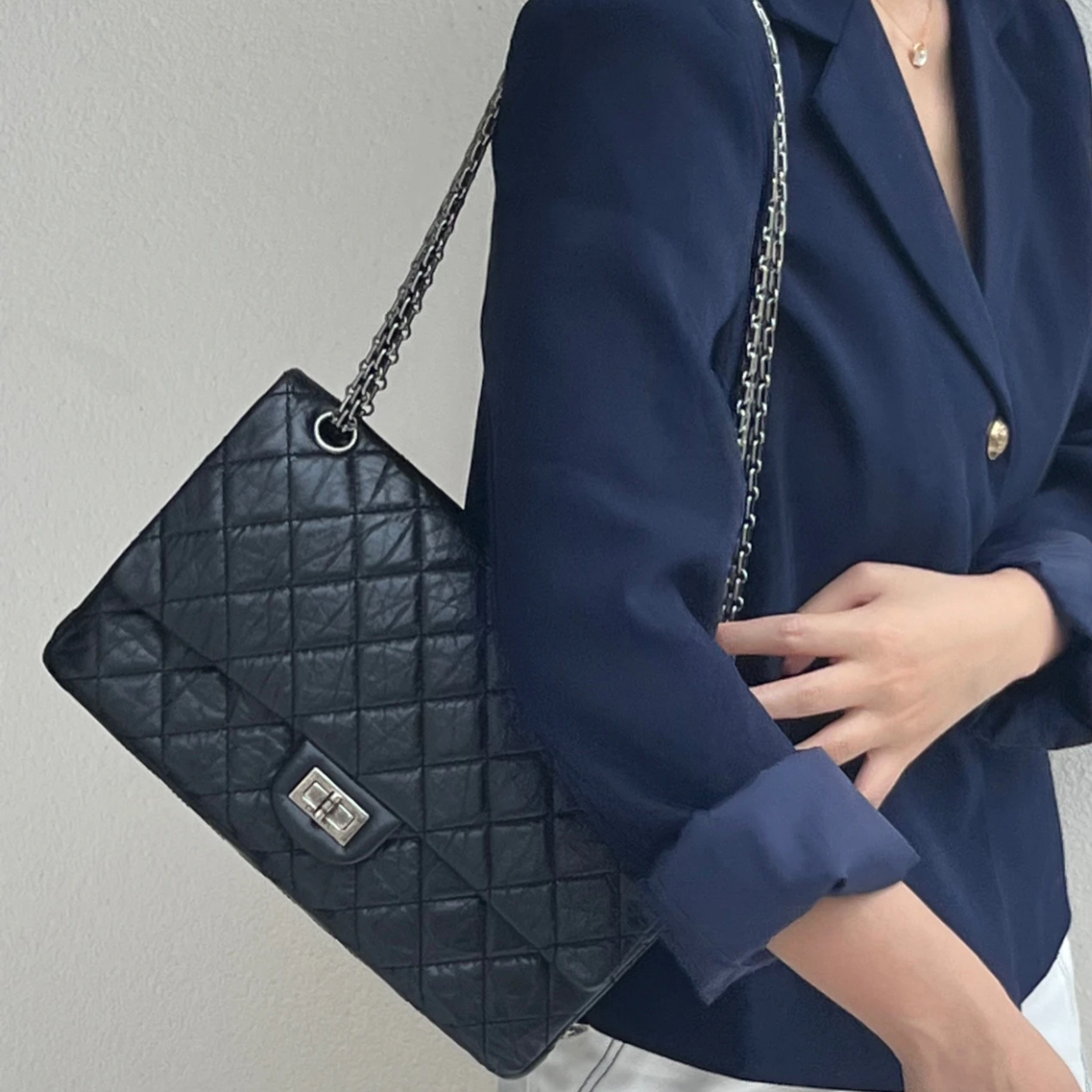 99新 Chanel/香奈儿 香奈儿/单肩包/5861 2.55