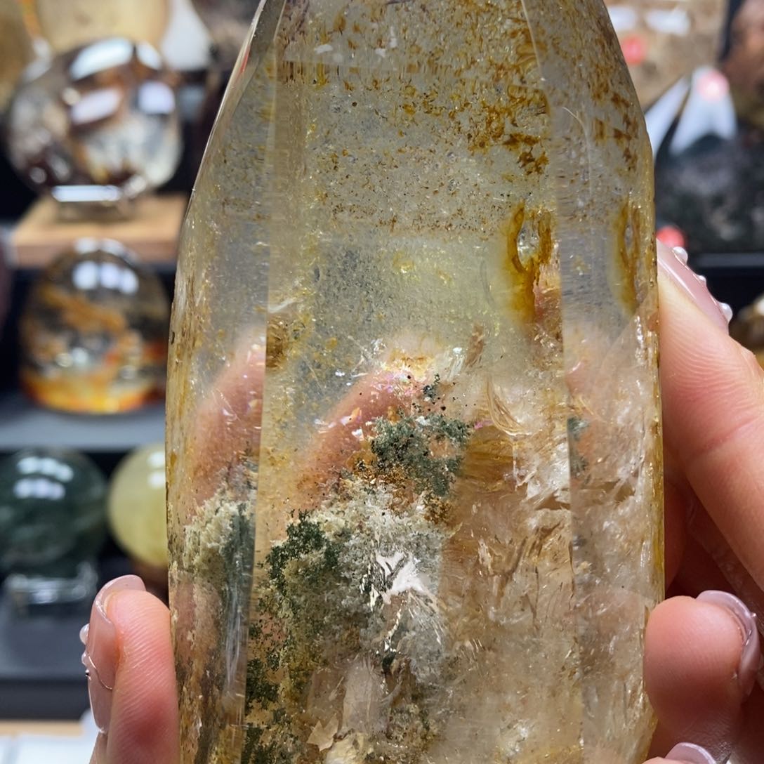 水晶摆件未镶嵌摆件00000