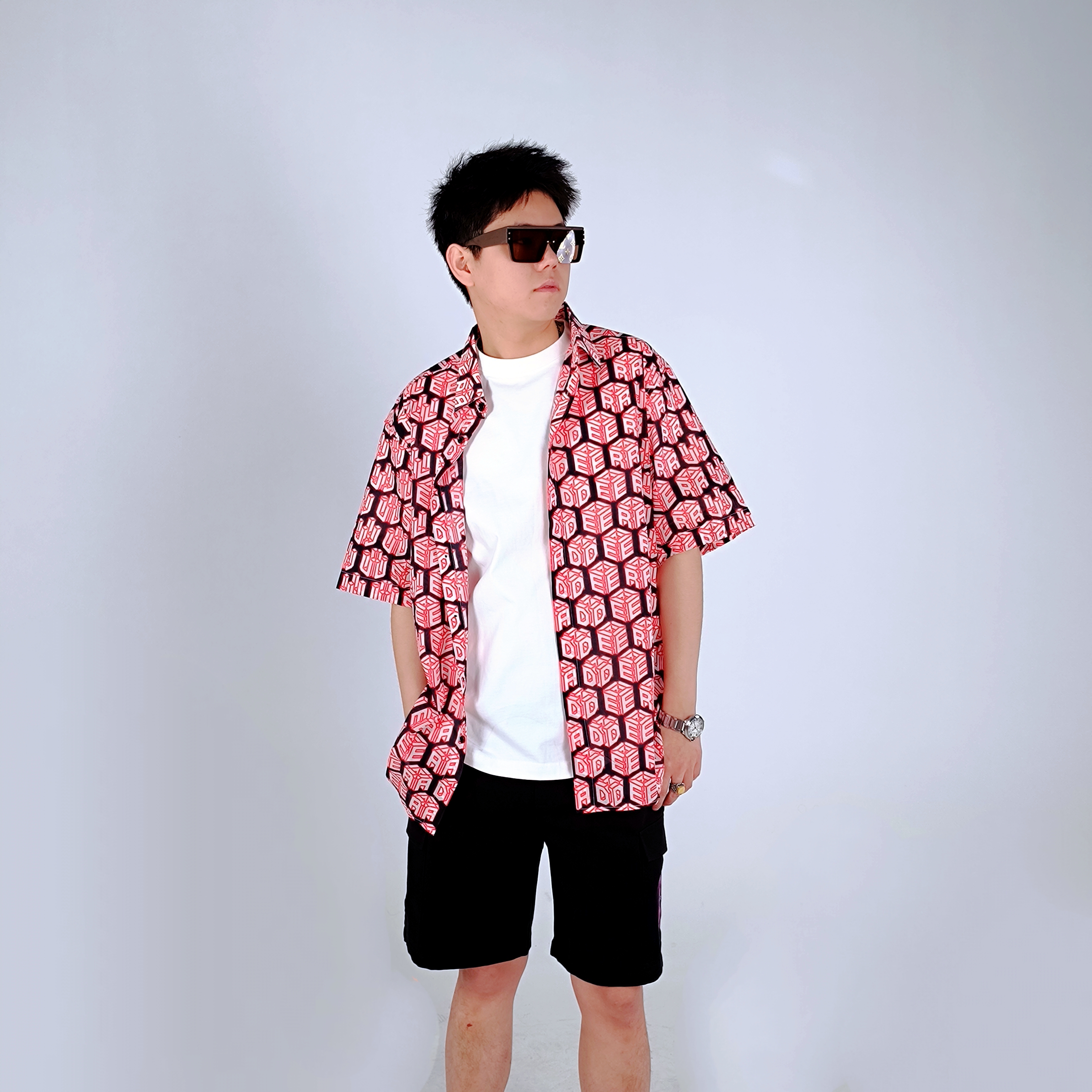 嘎嘎轻奢男装夏季服339