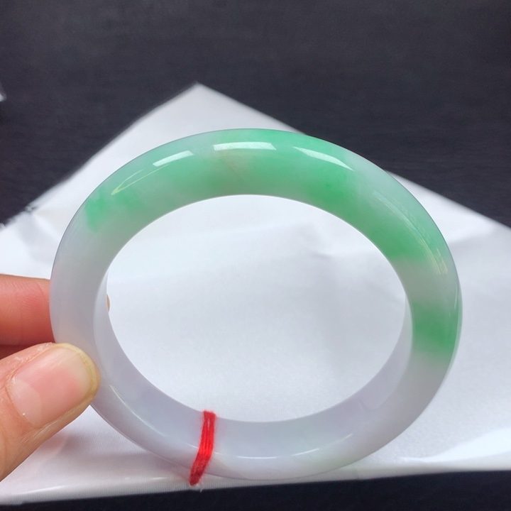 翡翠手镯未镶嵌58➕