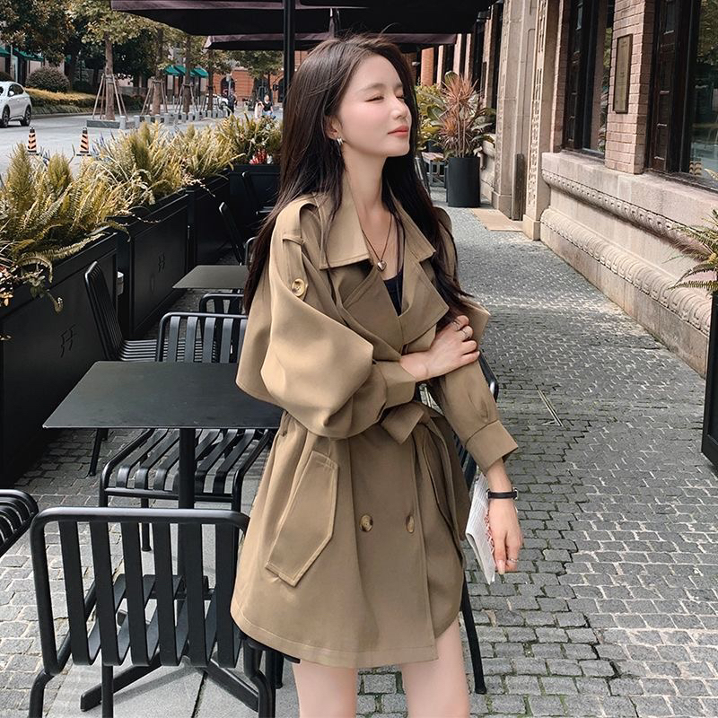 时尚女款风衣（直播看款）