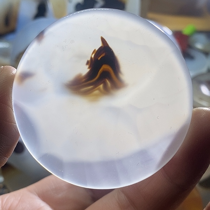 未镶嵌颈饰玛瑙/玉髓