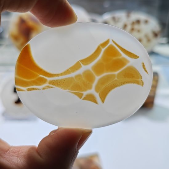 玛瑙/玉髓未镶嵌吊坠(不含链)14号