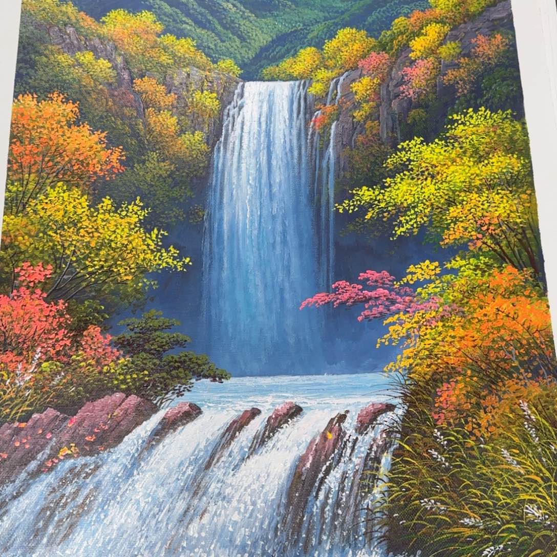 油画加油加油努力加油加油