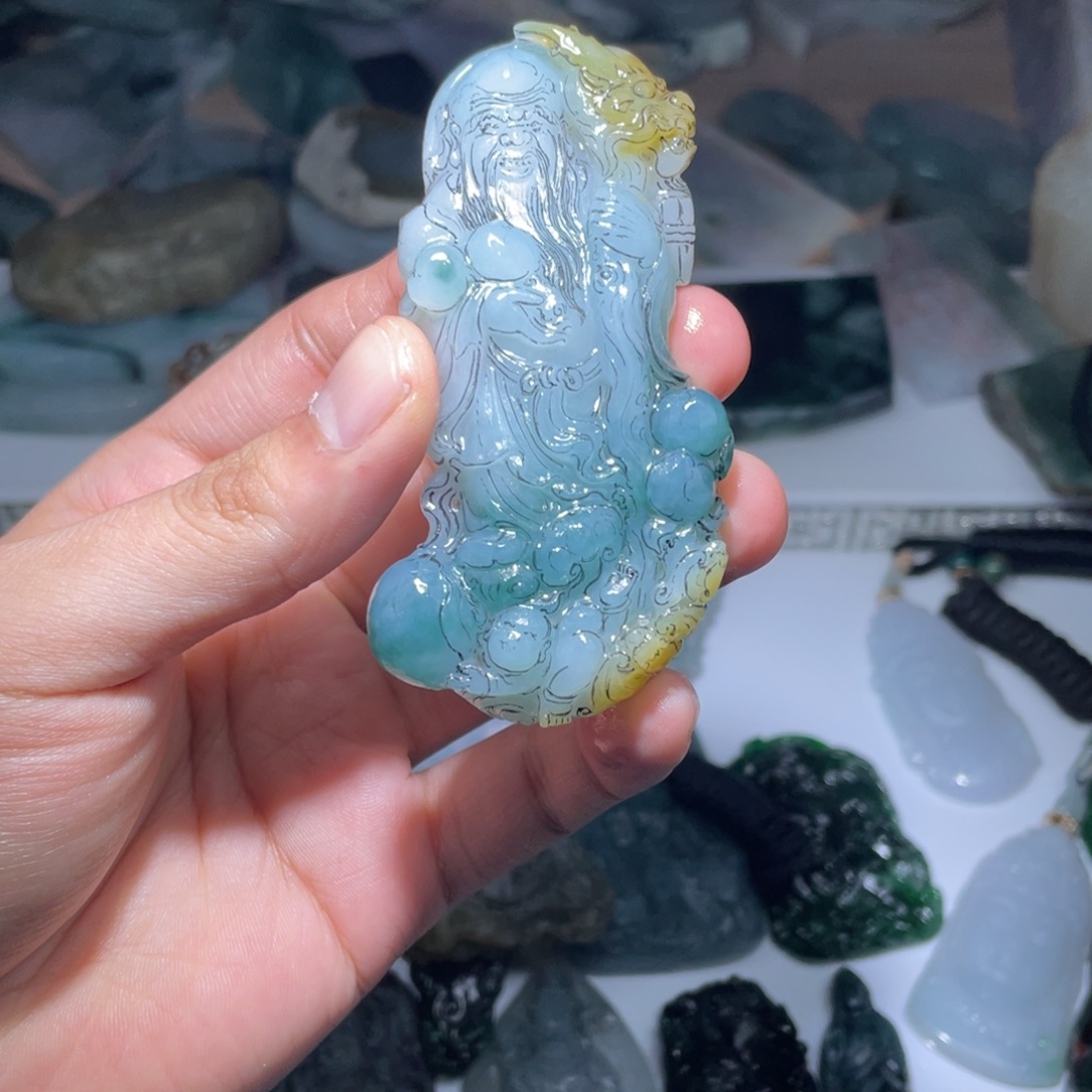 定制翡翠未镶嵌123456