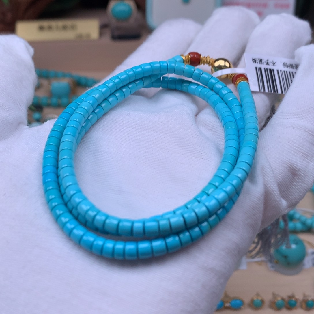 绿松石绿松石配饰未镶嵌