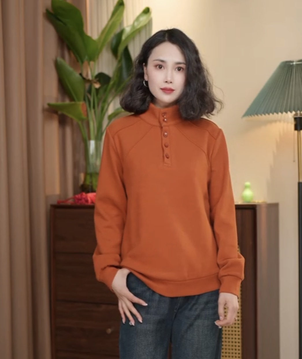 加厚保暖2025冬新款半高领打底衫气质减龄休闲女士上衣