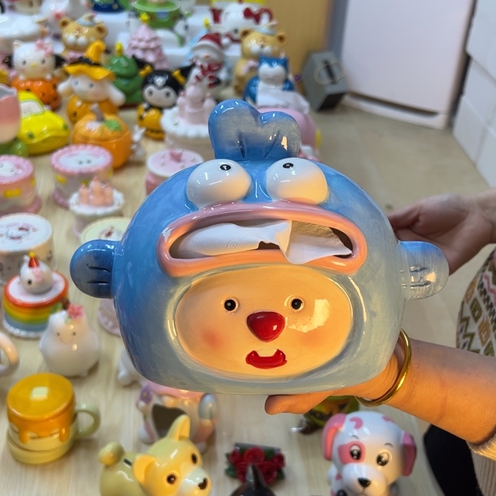 摆件陶瓷等行业的产品出口