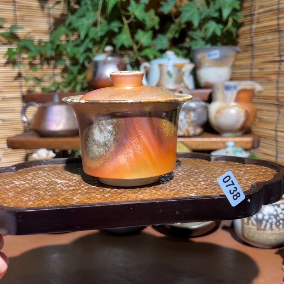 世***师囍茶精品柴烧茶具/摆件AAAA 738