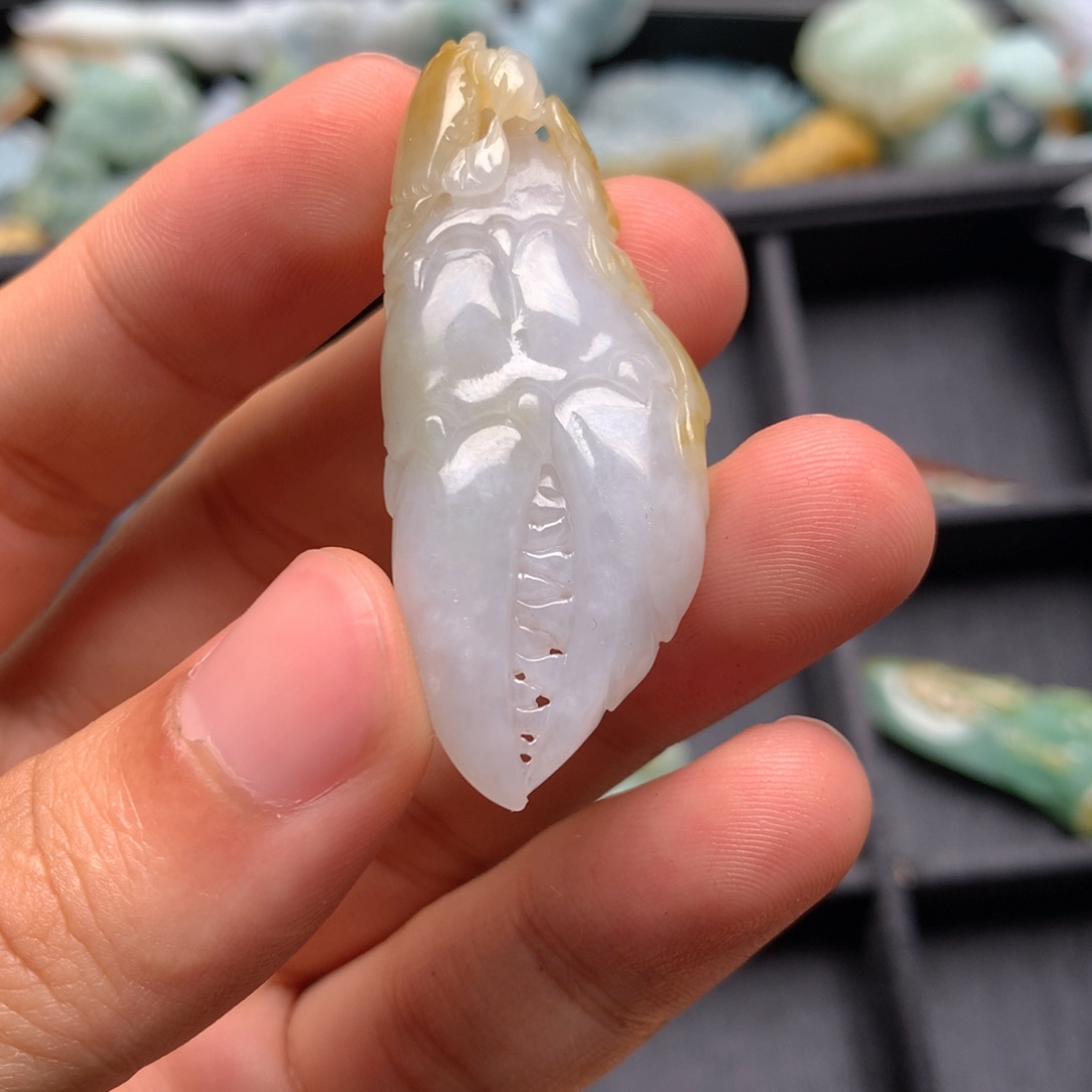 定制翡翠未镶嵌翡翠