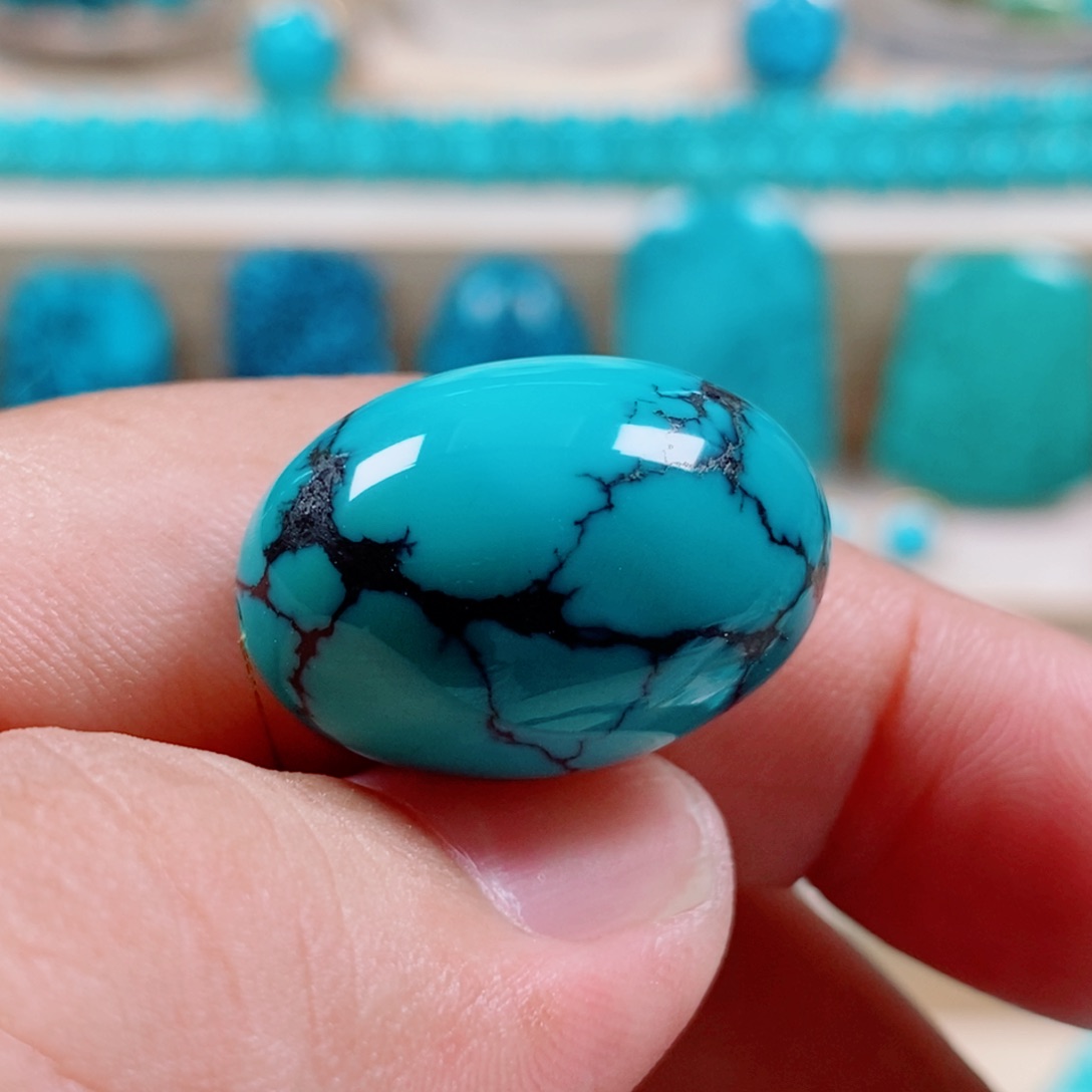 绿松石未镶嵌绿松石来*炉