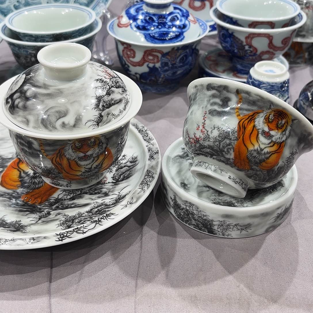 瓷片景德镇瓷器艺术