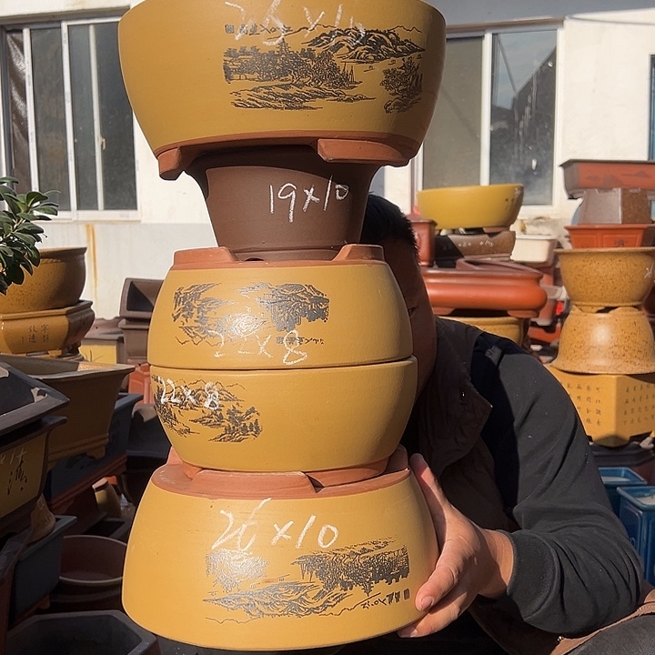 花盆紫砂紫砂艺术节的