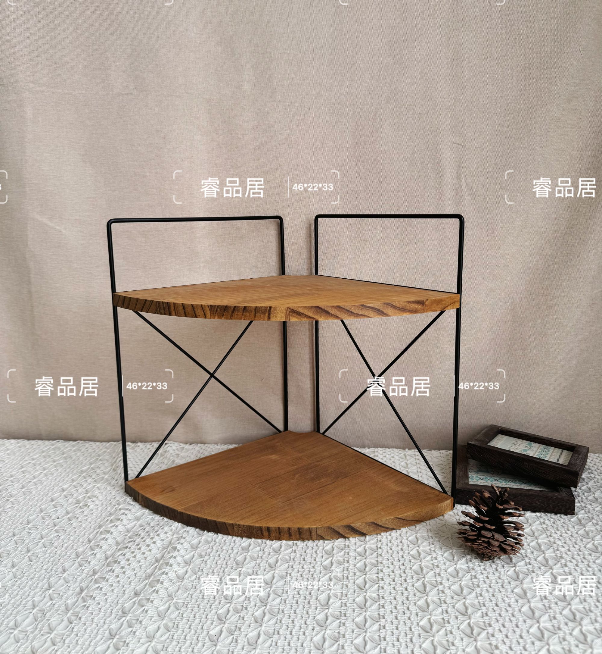 711台置桌面式厨房置物架调料架食用农产品刀架