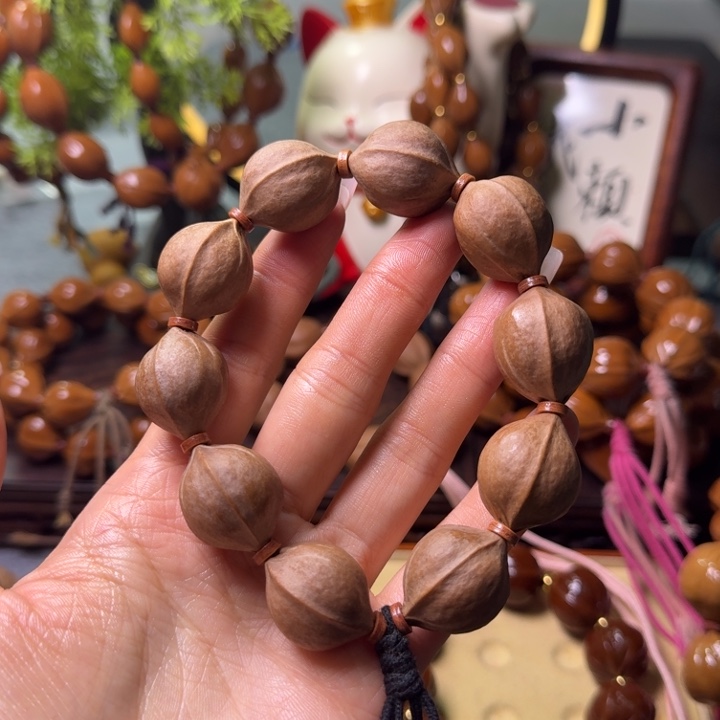 手串/手链橄榄核梅林铁核19524