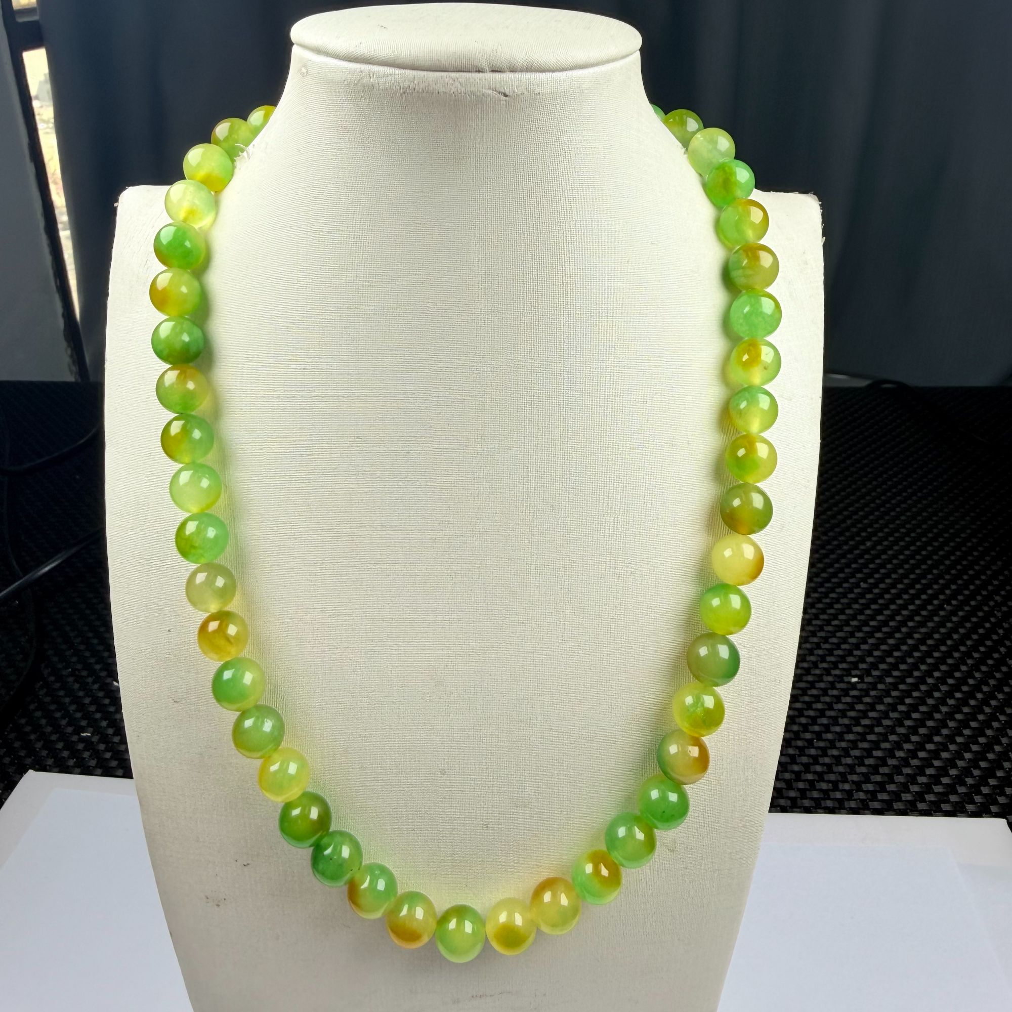 时尚百搭z259黄绿10m妈妈链