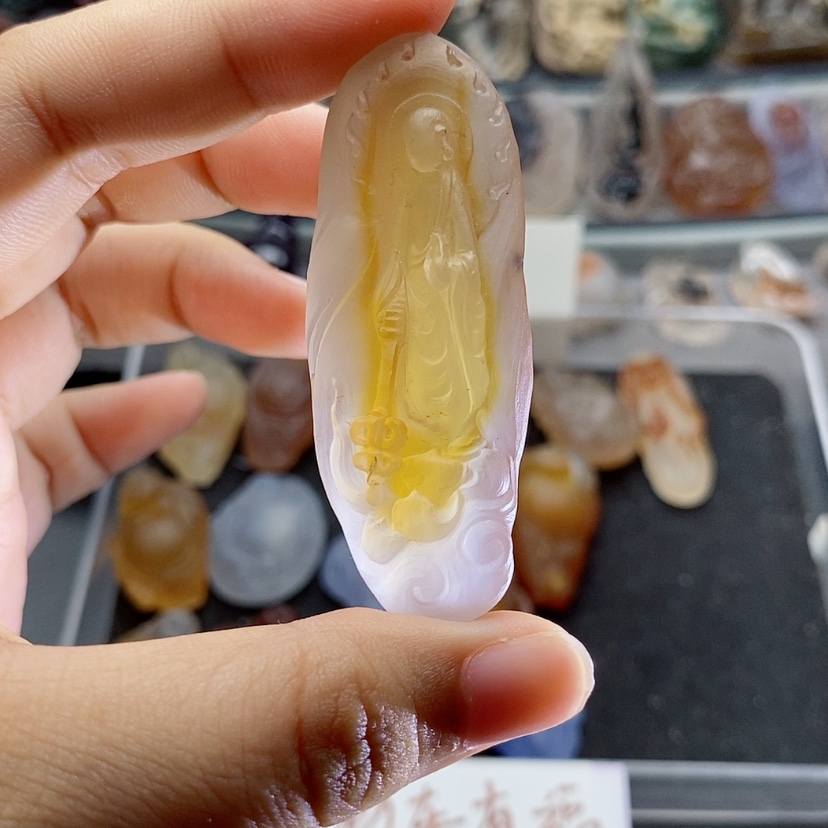 【闪购商品】未镶嵌吊坠定制玛瑙