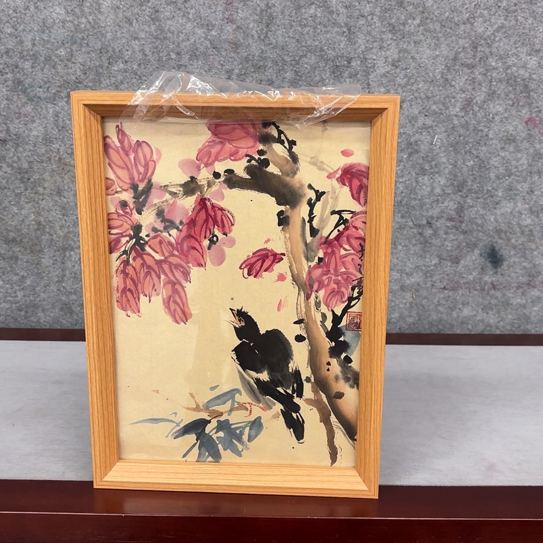 国画亲笔手绘原创