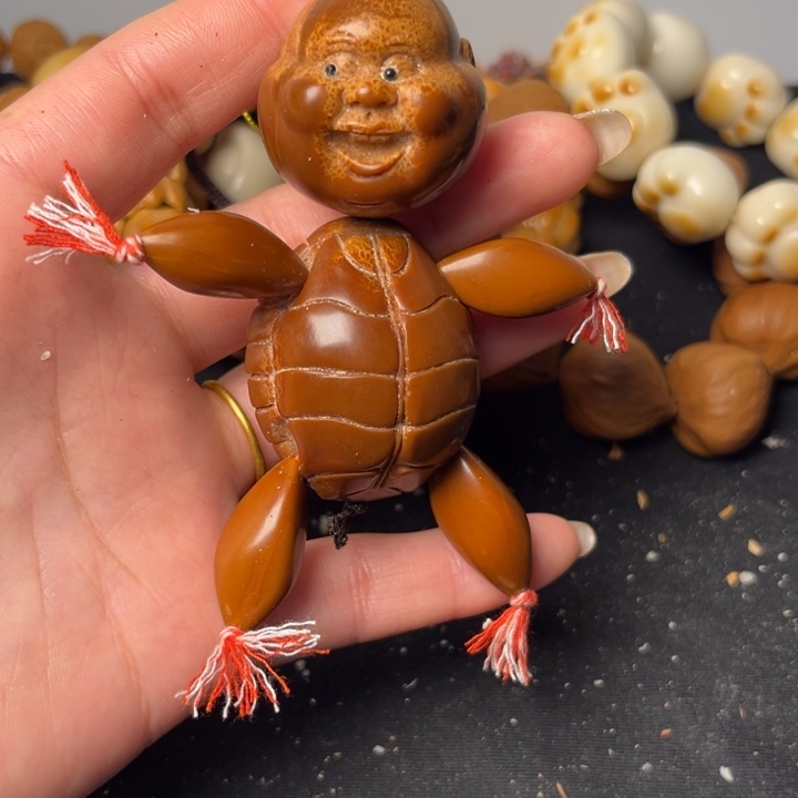 橄榄核手串龟仙人