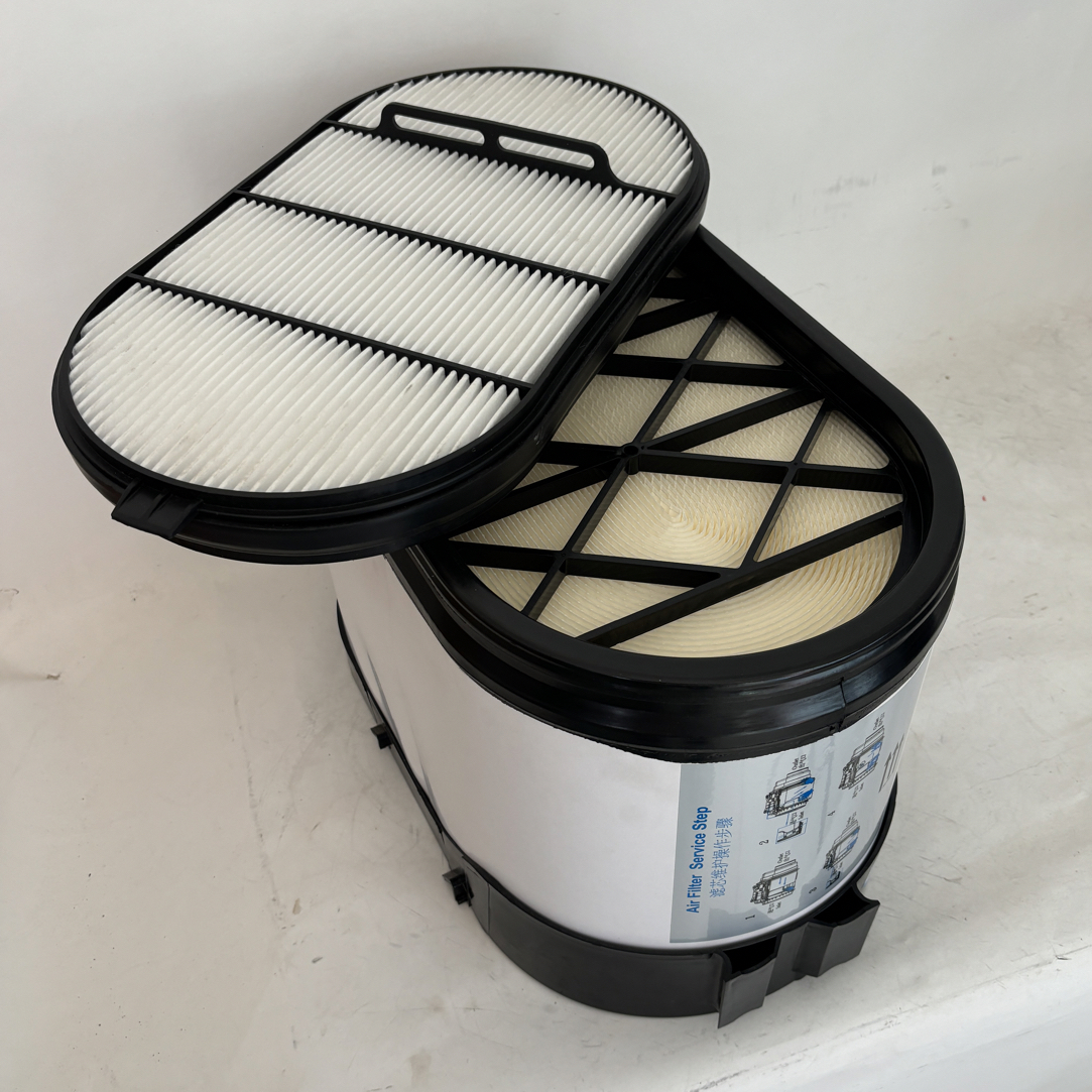圣美洁空气滤芯适配福田新款欧曼est蜂窝空气滤芯510 560