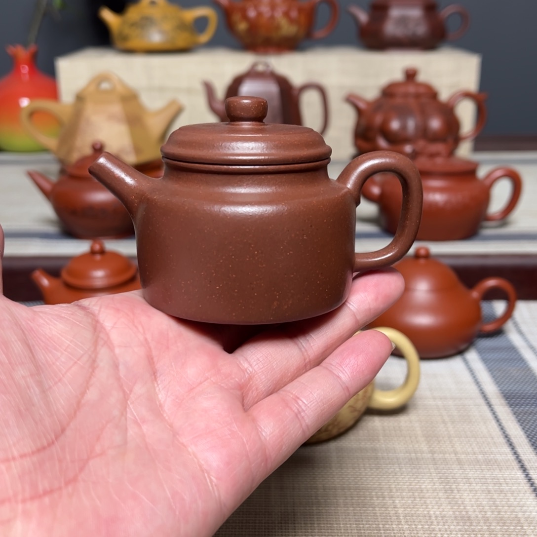 紫砂茶壶宜兴紫砂