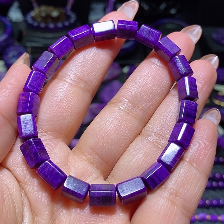 苏纪石（舒俱来）手串未镶嵌