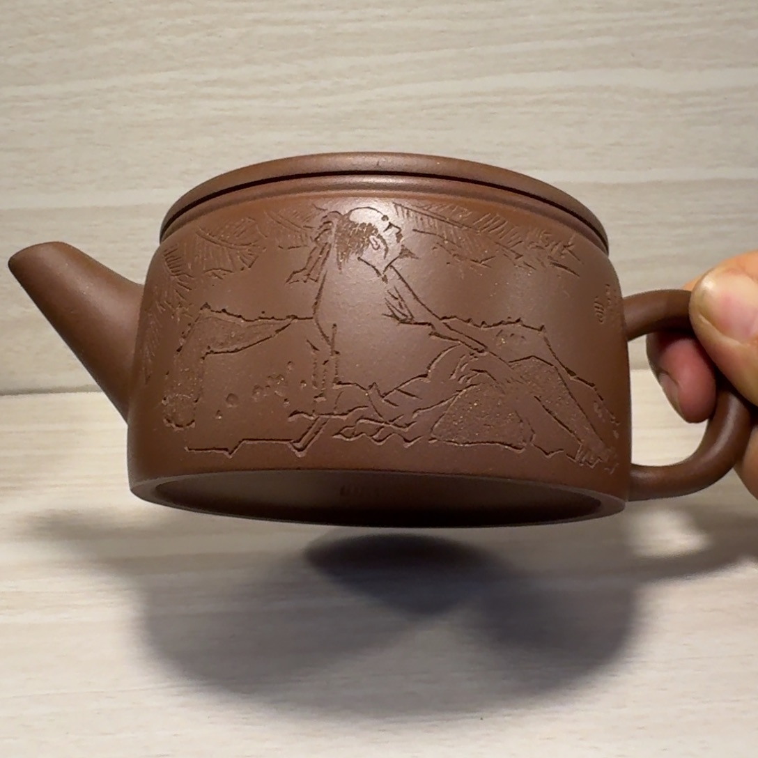 紫砂茶壶宜兴紫砂 原矿正品160CC