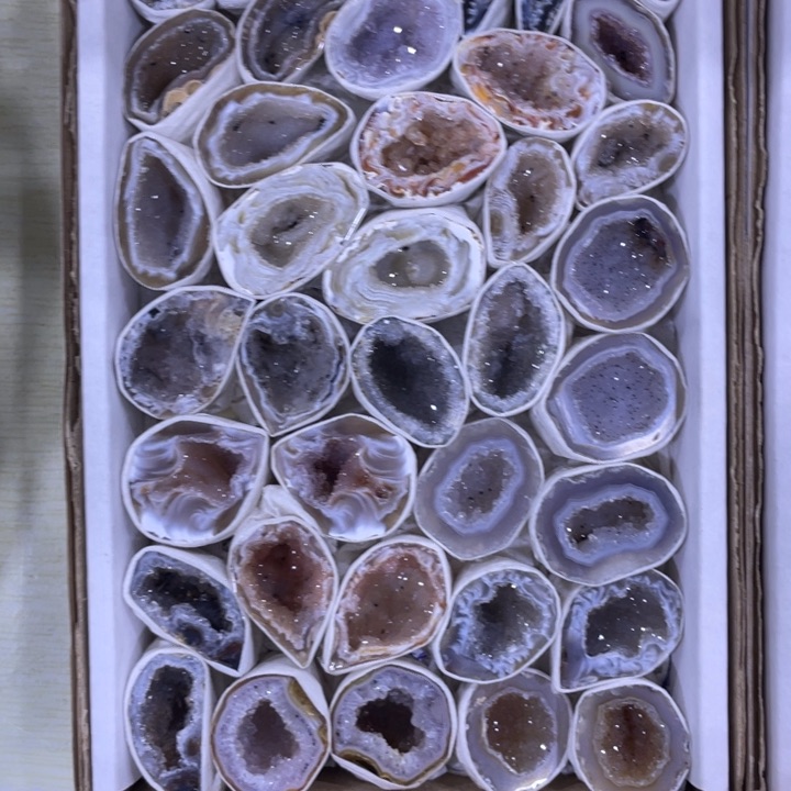 紫晶钱袋子未镶嵌