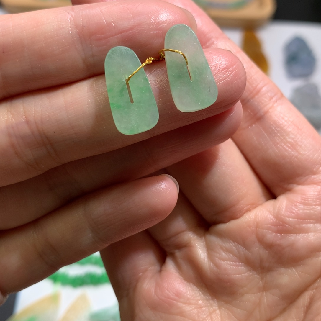 定制翡翠未镶嵌方糖