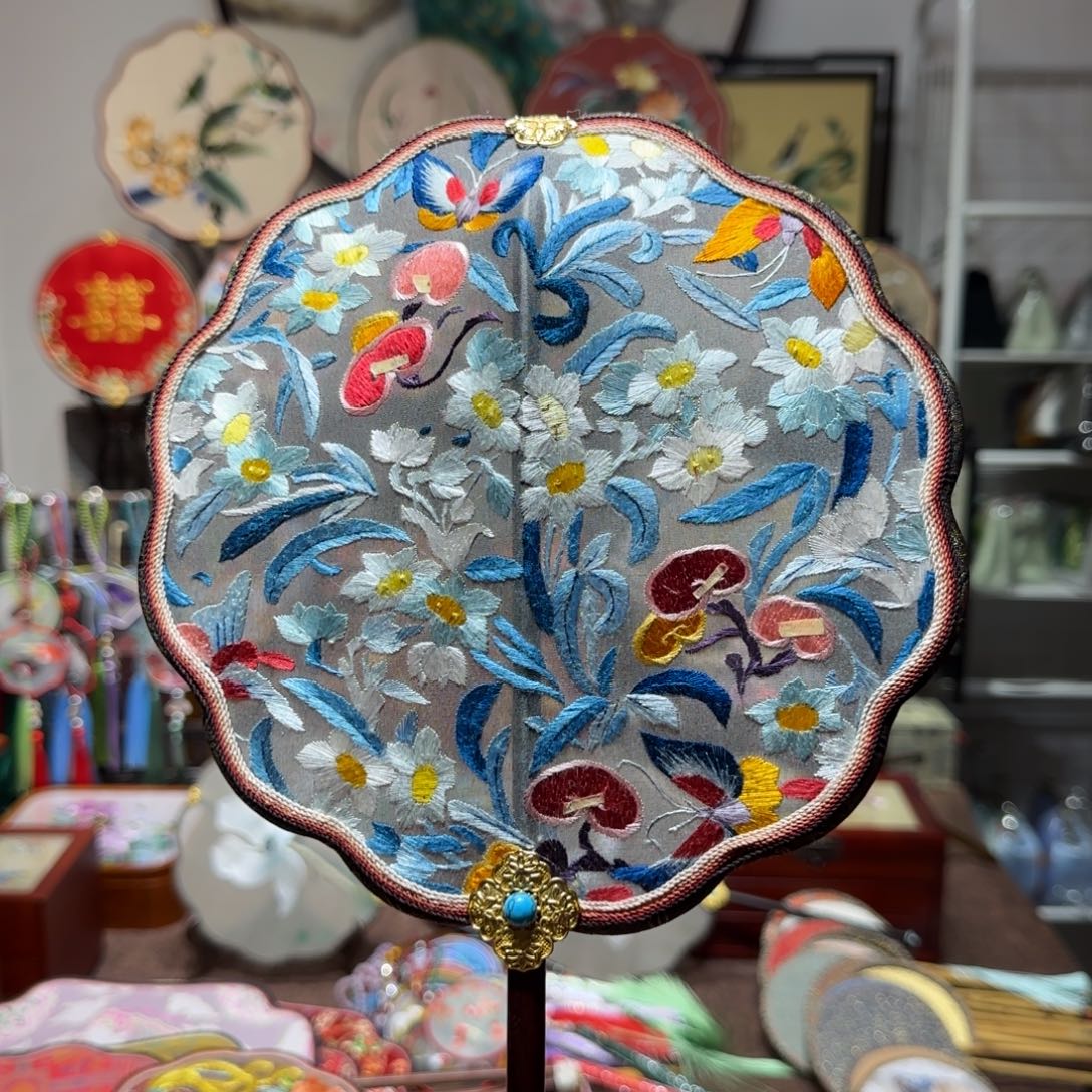 刺绣言*纯手工苏绣双面绣
