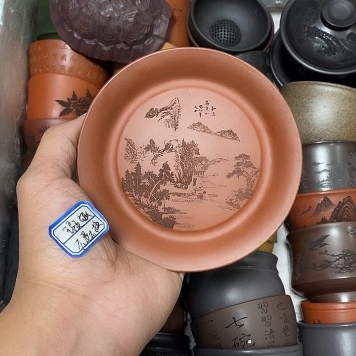 紫砂茶杯瑕疵不退不换