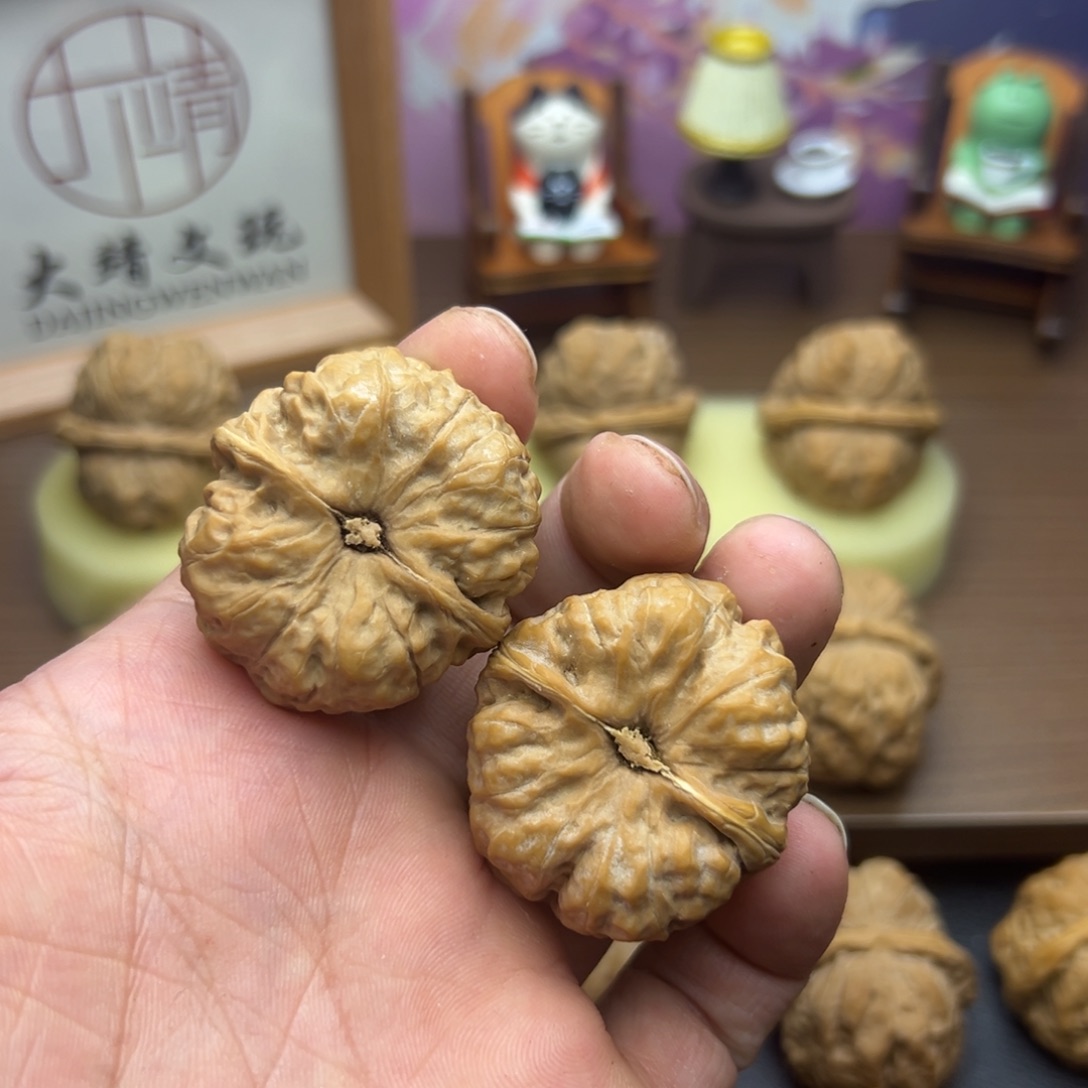 核桃手串/手链?****?37蛤蟆头真好
