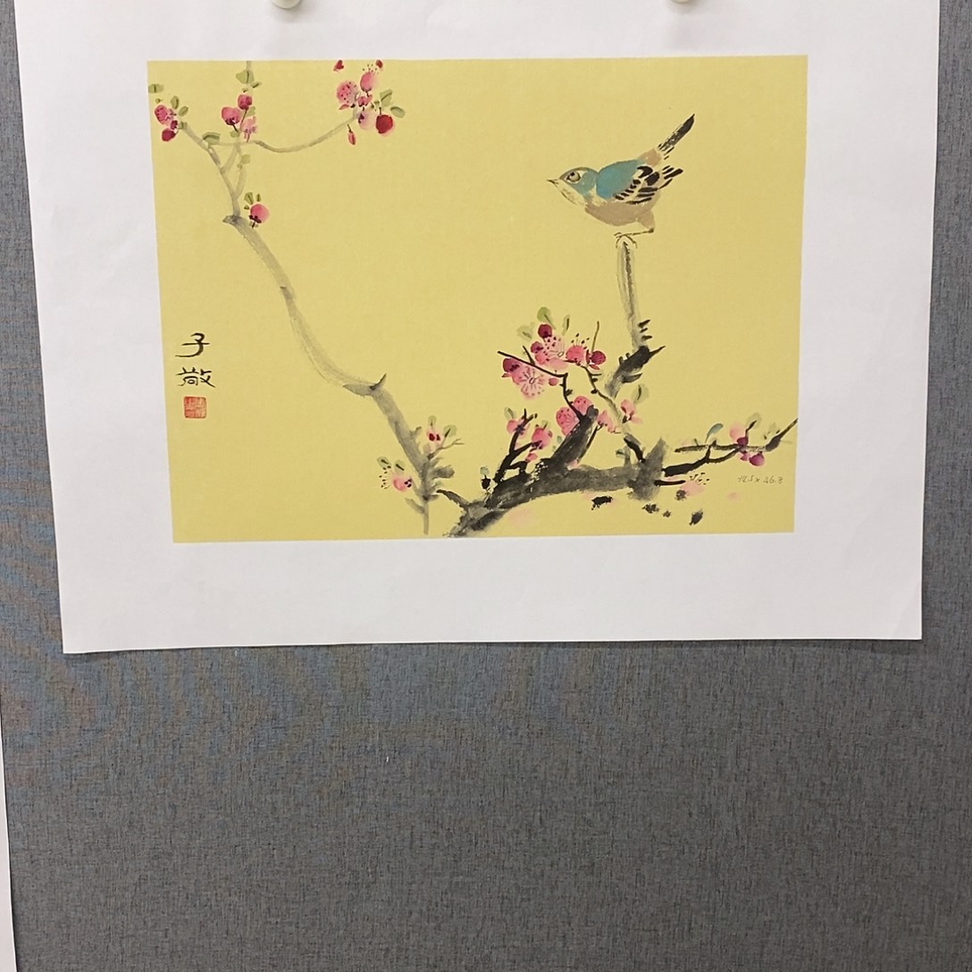 国画手写手绘作品10