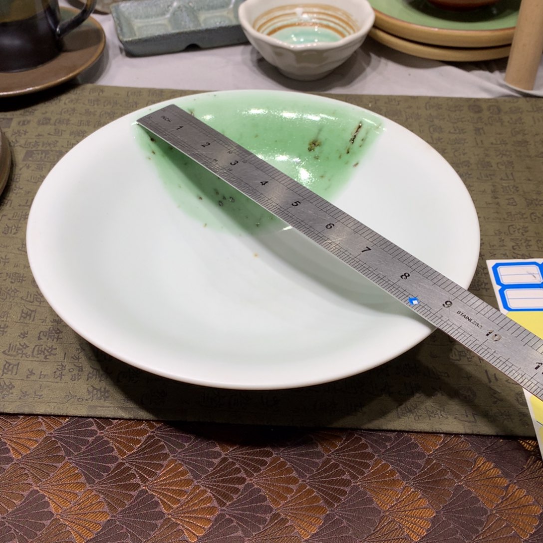 陶景德镇粗陶复古盘碗微瑕