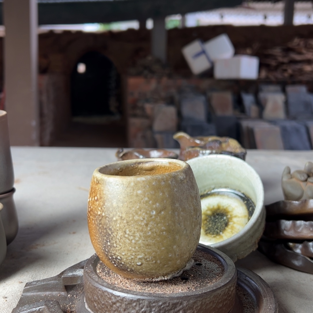贵台龙窑柴烧茶器A295