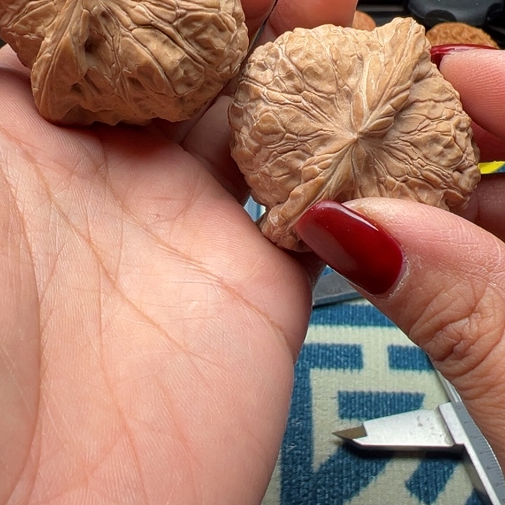 桃核吊坠文玩南瓜吨