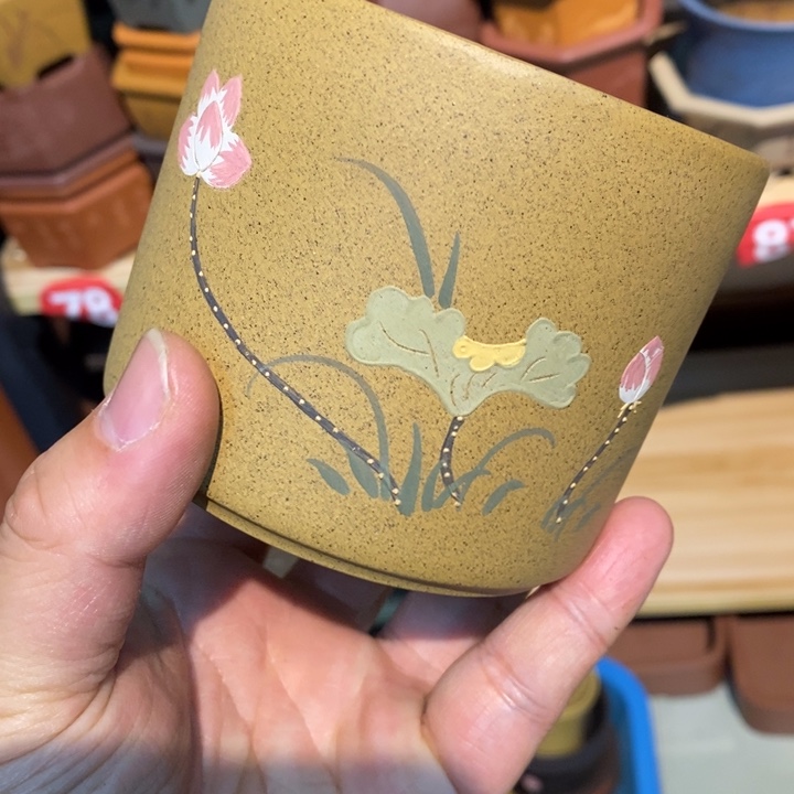 紫砂花盆紫砂文化