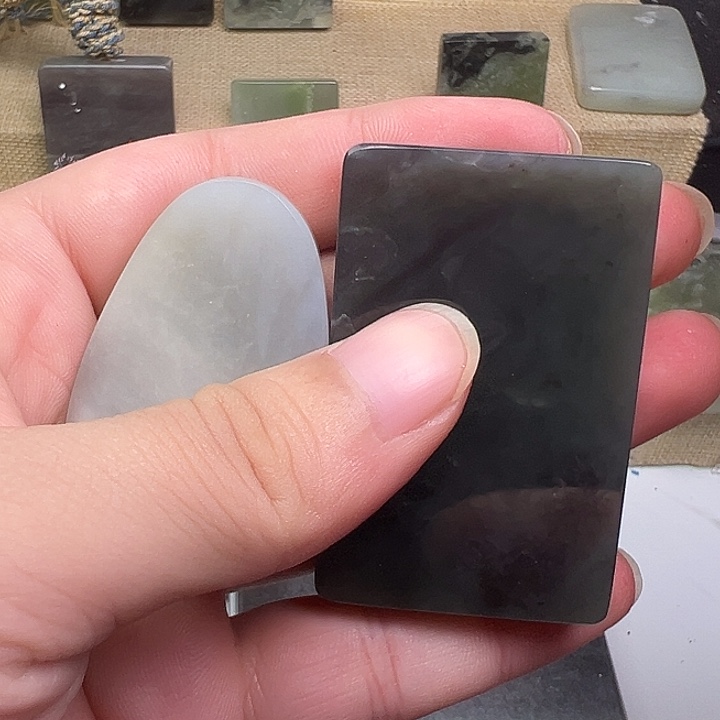 和田玉未镶嵌珠宝半成品