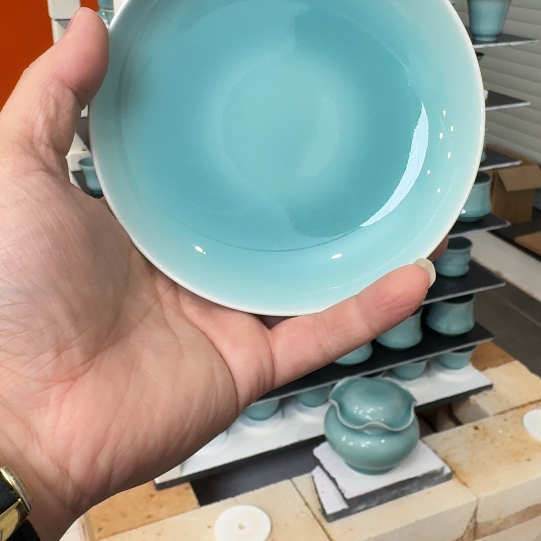 龙泉窑青瓷南宋老釉福利