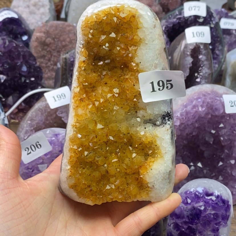 【闪购商品】紫晶大型摆件（非配饰）未镶嵌