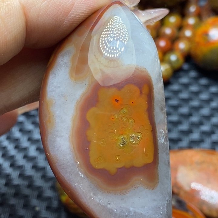 玛瑙/玉髓颈饰未镶嵌?****?