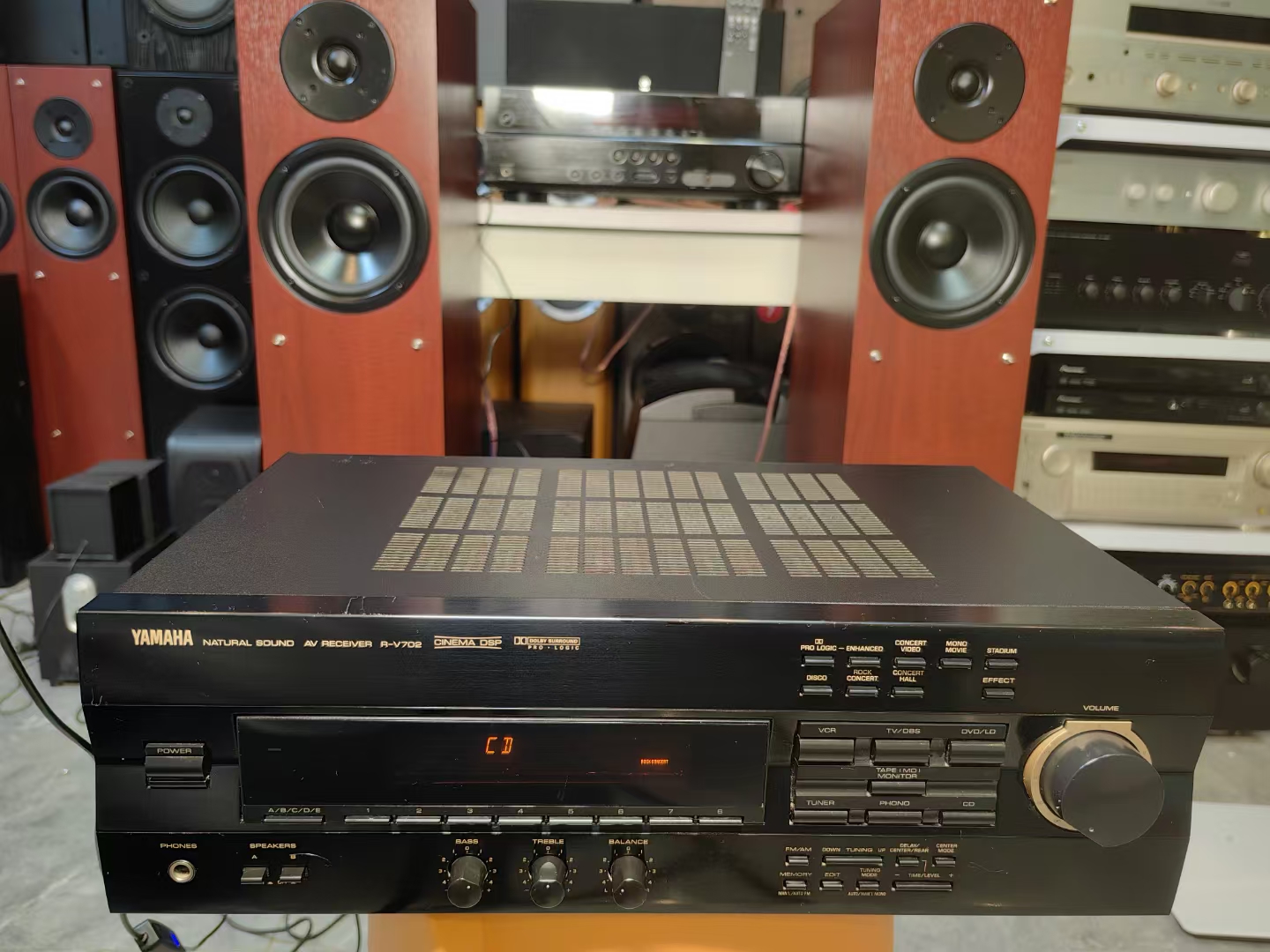 家庭影院功放 5.1声道