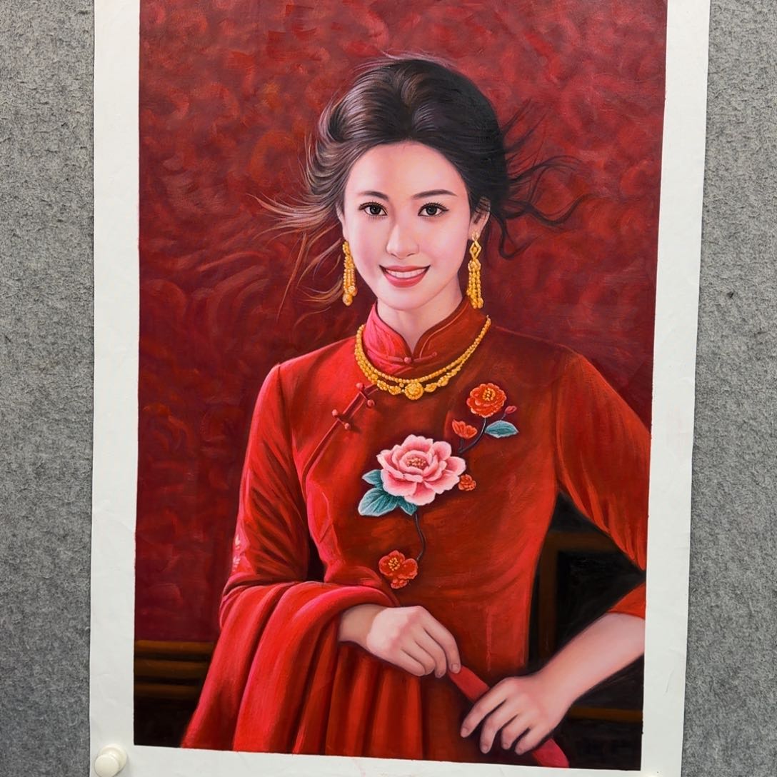 易*寒书法作品多次参加