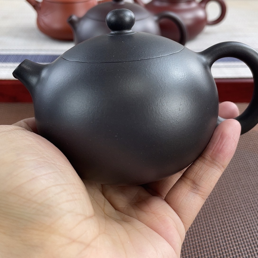 紫泥壶原矿紫泥西施器型
