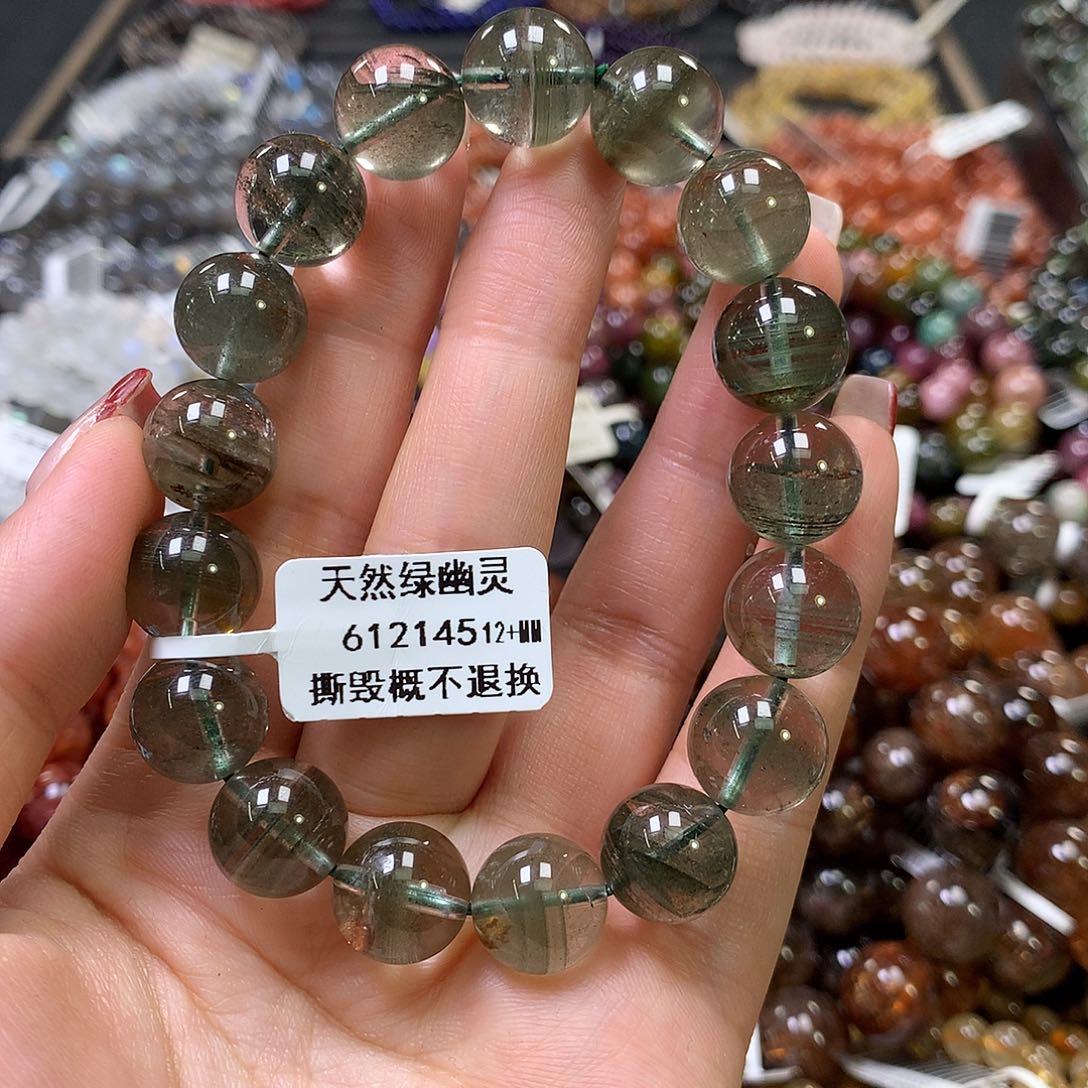 水晶手链未镶嵌，
