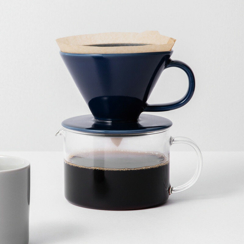 波佐见烧设计师款手冲咖啡滤陶瓷咖啡器美式咖啡壶家用咖啡壶滴滤